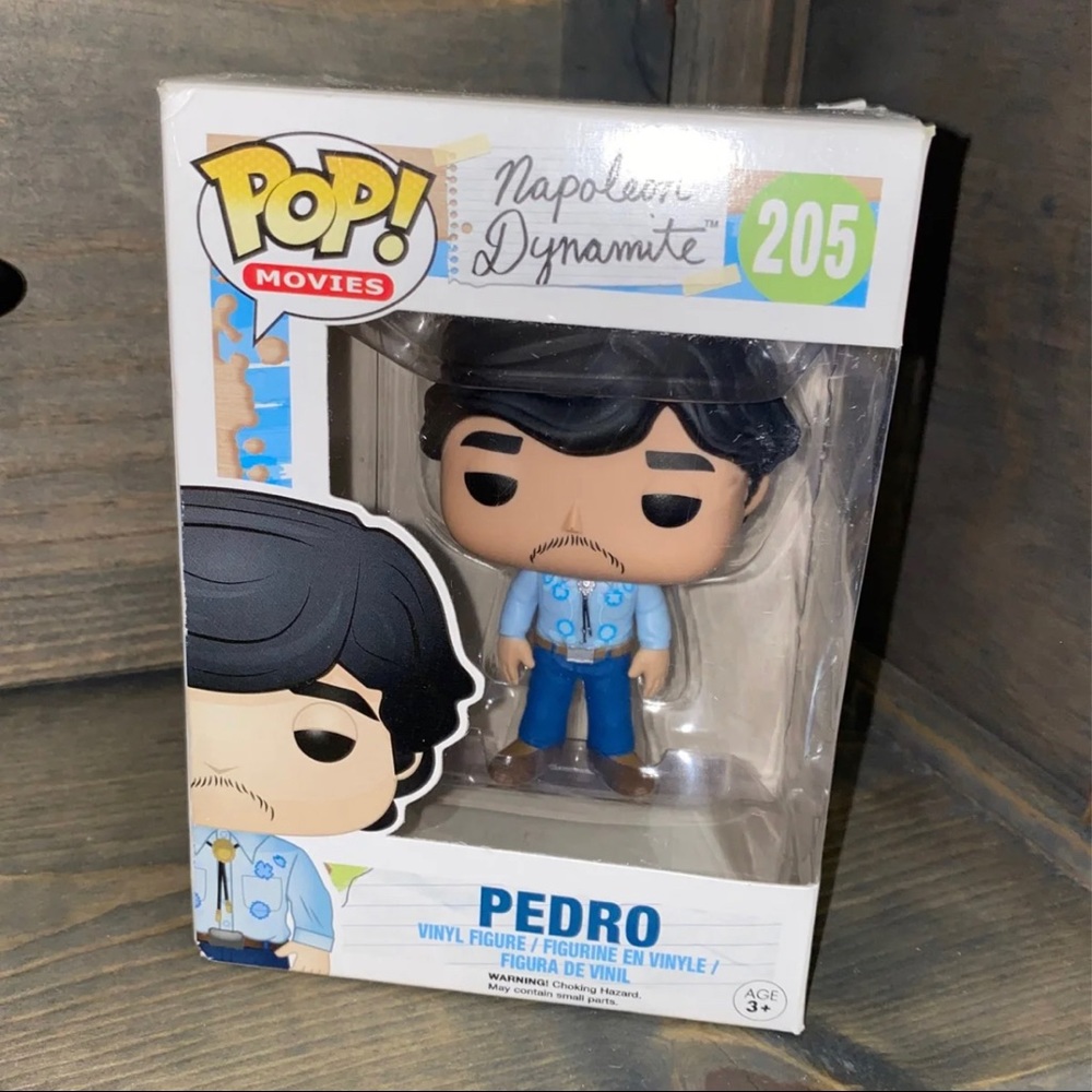 Funko pop Pedro  #205 vinyl figurine